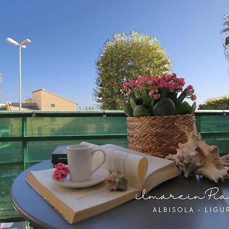 Il Mare In Piazza Apartment Albisola Superiore Bagian luar foto