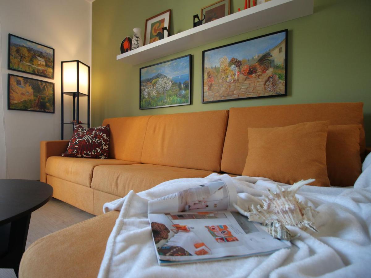 Il Mare In Piazza Apartment Albisola Superiore Bagian luar foto