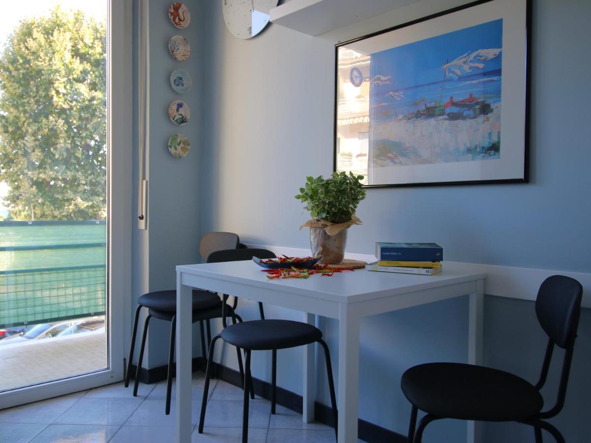 Il Mare In Piazza Apartment Albisola Superiore Bagian luar foto