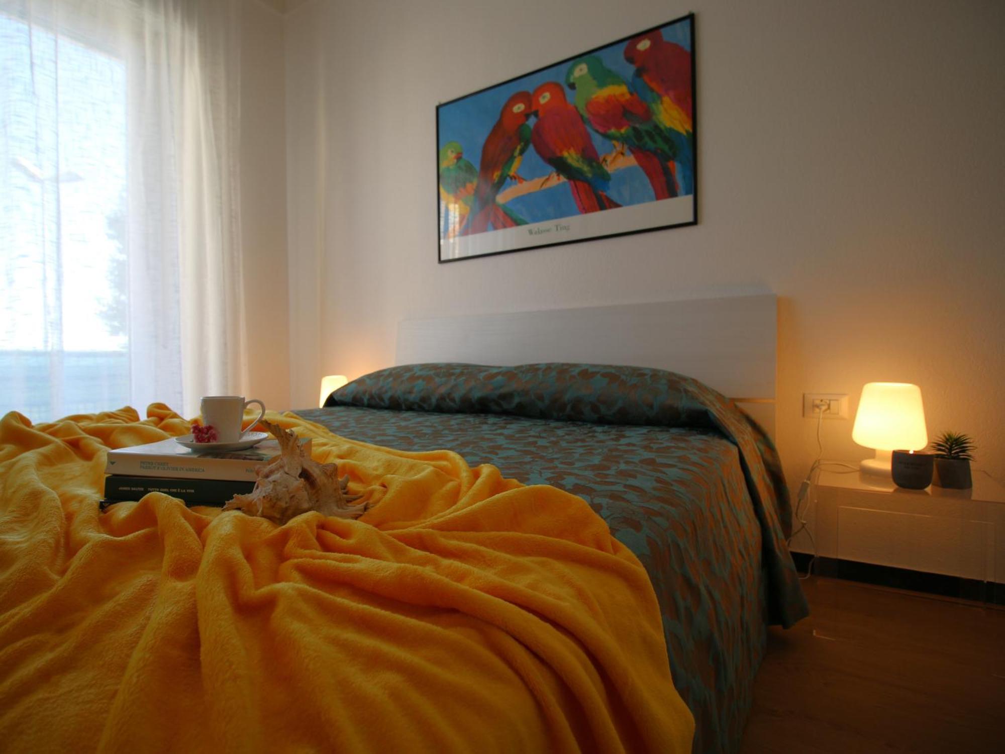 Il Mare In Piazza Apartment Albisola Superiore Bagian luar foto