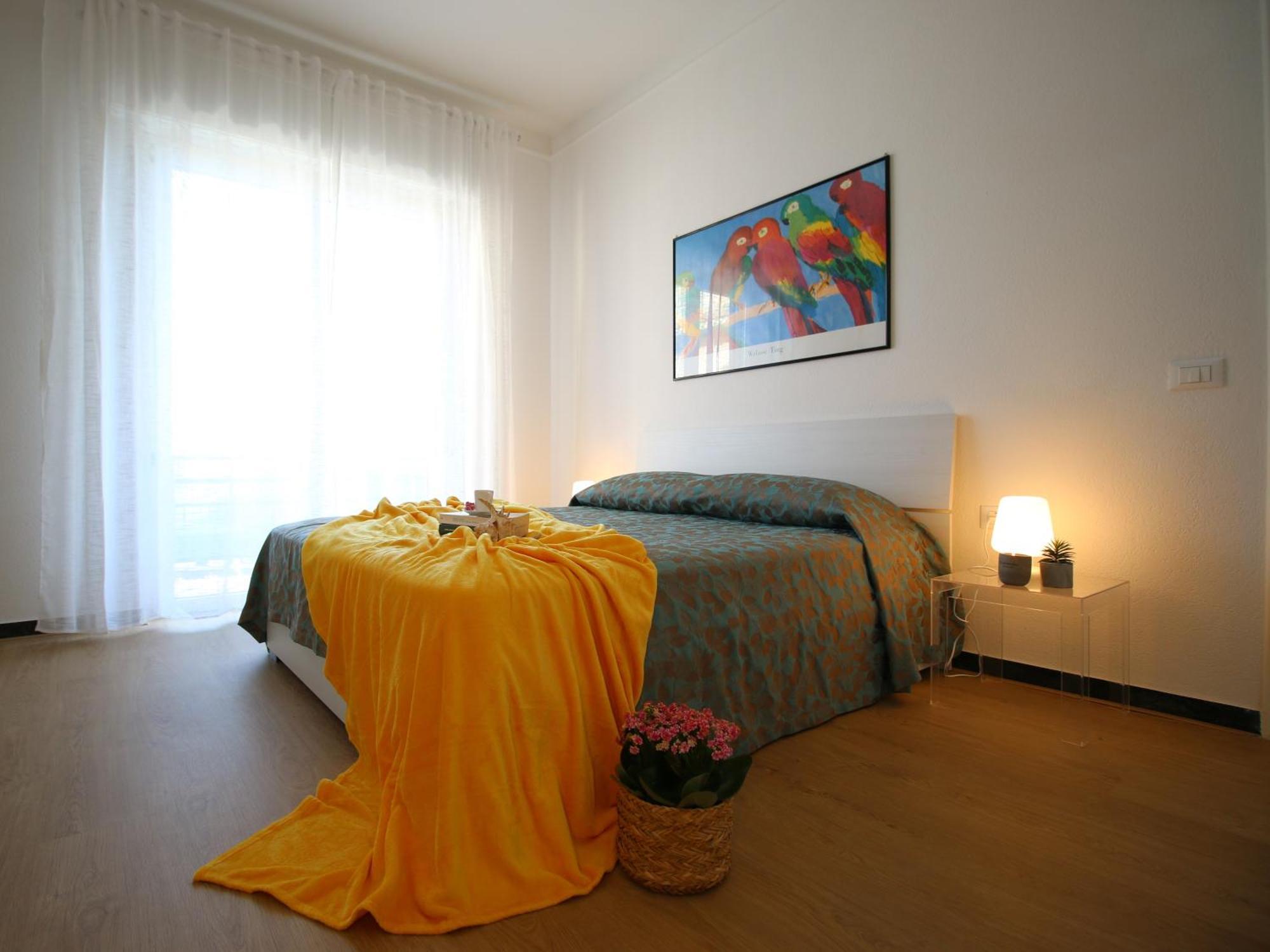 Il Mare In Piazza Apartment Albisola Superiore Bagian luar foto